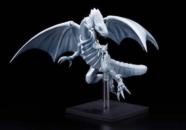 Yu-Gi-Oh! statuette PVC Oshi Works Blue-Eyes White Dragon Kotobukiya