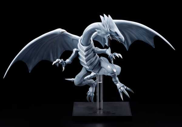 Yu-Gi-Oh! statuette PVC Oshi Works Blue-Eyes White Dragon Kotobukiya