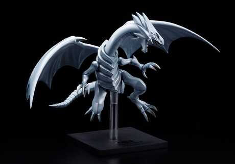 Yu-Gi-Oh! statuette PVC Oshi Works Blue-Eyes White Dragon Kotobukiya