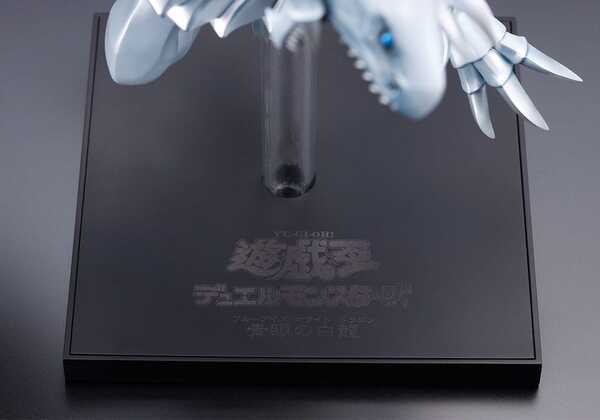 Yu-Gi-Oh! statuette PVC Oshi Works Blue-Eyes White Dragon Kotobukiya