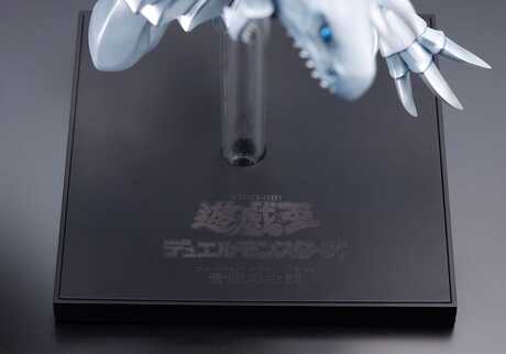 Yu-Gi-Oh! statuette PVC Oshi Works Blue-Eyes White Dragon Kotobukiya