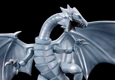 Yu-Gi-Oh! statuette PVC Oshi Works Blue-Eyes White Dragon Kotobukiya