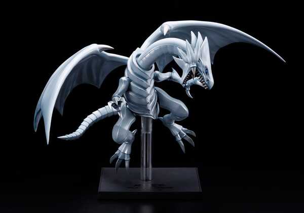 Yu-Gi-Oh! statuette PVC Oshi Works Blue-Eyes White Dragon Kotobukiya