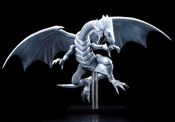Yu-Gi-Oh! statuette PVC Oshi Works Blue-Eyes White Dragon Kotobukiya