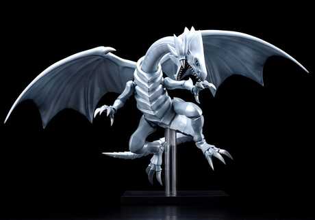 Yu-Gi-Oh! statuette PVC Oshi Works Blue-Eyes White Dragon Kotobukiya