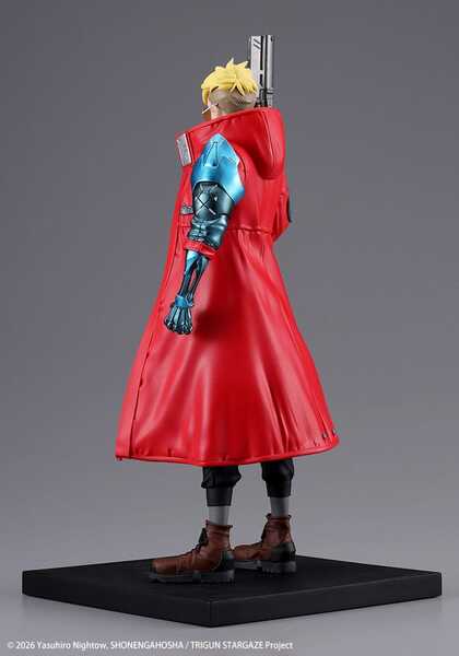 Trigun Stampede statuette PVC Oshi Works Vash the Stampede Kotobukiya