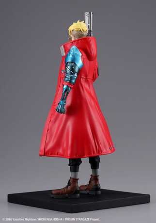Trigun Stampede statuette PVC Oshi Works Vash the Stampede Kotobukiya