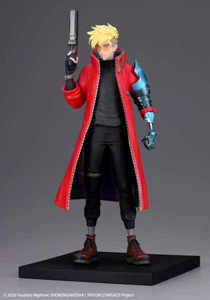 Trigun Stampede statuette PVC Oshi Works Vash the Stampede Kotobukiya