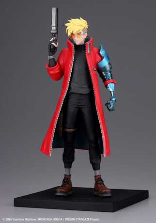 Trigun Stampede statuette PVC Oshi Works Vash the Stampede Kotobukiya