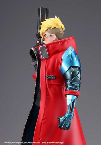 Trigun Stampede statuette PVC Oshi Works Vash the Stampede Kotobukiya