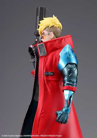 Trigun Stampede statuette PVC Oshi Works Vash the Stampede Kotobukiya