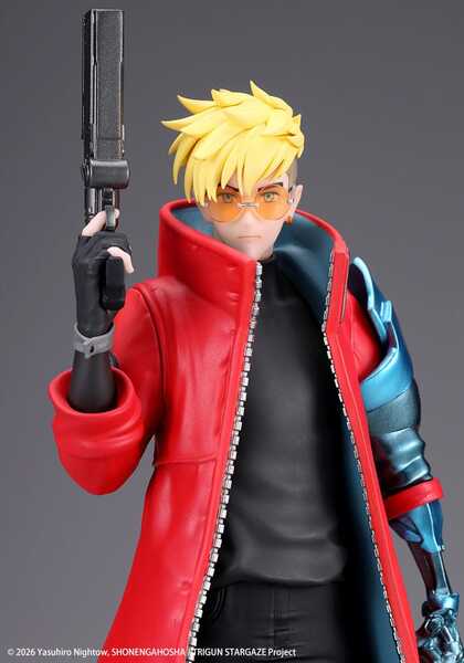 Trigun Stampede statuette PVC Oshi Works Vash the Stampede Kotobukiya