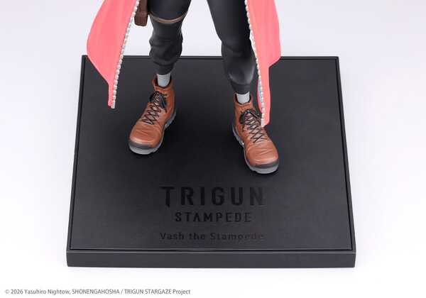 Trigun Stampede statuette PVC Oshi Works Vash the Stampede Kotobukiya