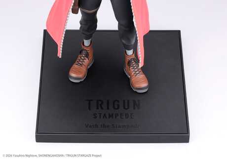 Trigun Stampede statuette PVC Oshi Works Vash the Stampede Kotobukiya