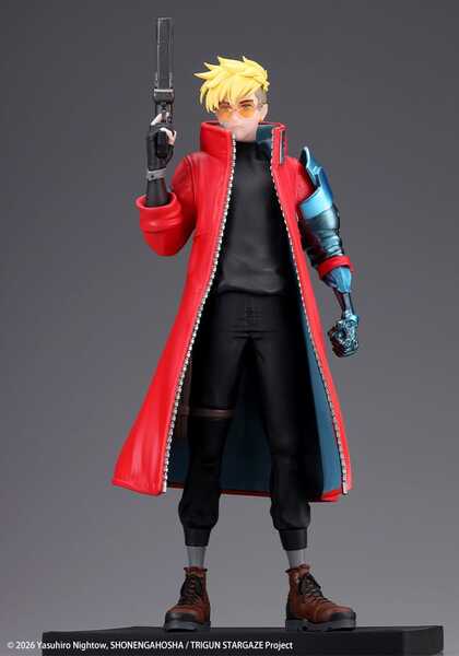 Trigun Stampede statuette PVC Oshi Works Vash the Stampede Kotobukiya