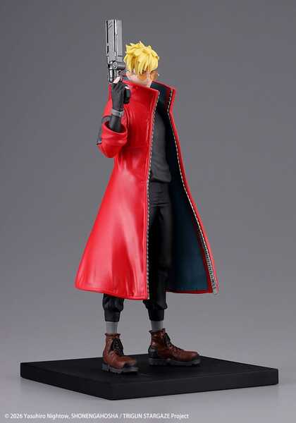 Trigun Stampede statuette PVC Oshi Works Vash the Stampede Kotobukiya