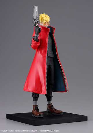 Trigun Stampede statuette PVC Oshi Works Vash the Stampede Kotobukiya