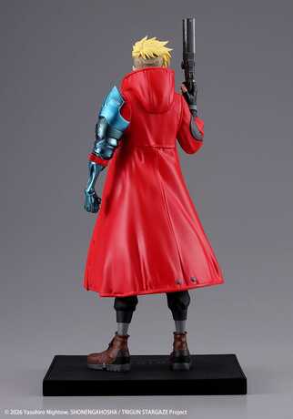 Trigun Stampede statuette PVC Oshi Works Vash the Stampede Kotobukiya