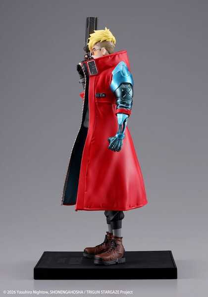 Trigun Stampede statuette PVC Oshi Works Vash the Stampede Kotobukiya