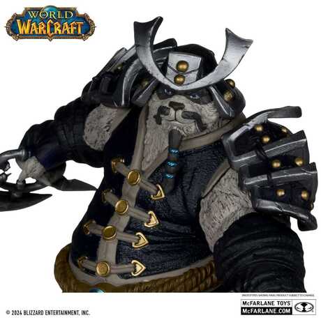 World of Warcraft Pack 2 statuettes PVC 1/12 Dwarf Hunter: Beast Master & Pandaren: Monk (Gold Label) McFarlane Toys