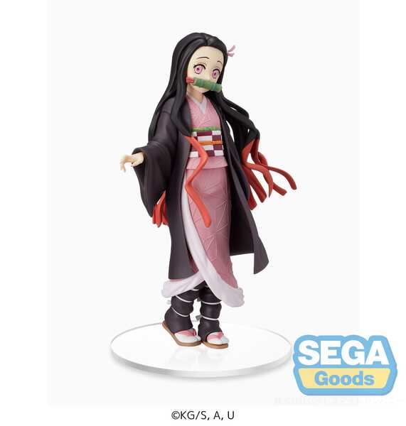 Demon Slayer: Kimetsu no Yaiba statuette SPM PVC Nezuko Kamado Sibling Bond SEGA