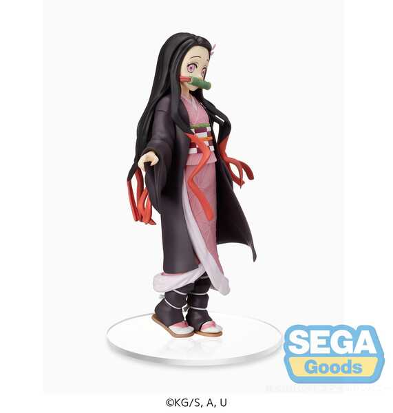 Demon Slayer: Kimetsu no Yaiba statuette SPM PVC Nezuko Kamado Sibling Bond SEGA