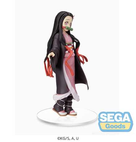Demon Slayer: Kimetsu no Yaiba statuette SPM PVC Nezuko Kamado Sibling Bond SEGA