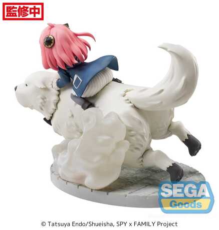 Spy x Family statuette Luminasta PVC Anya Forger & Bond Forger Mission Extend SEGA