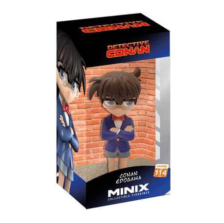 Détective Conan figurine Minix Conan Minix