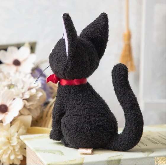 Kiki la petite sorcière Figurine en peluche Jiji Trinket S 15 cm Studio Ghibli