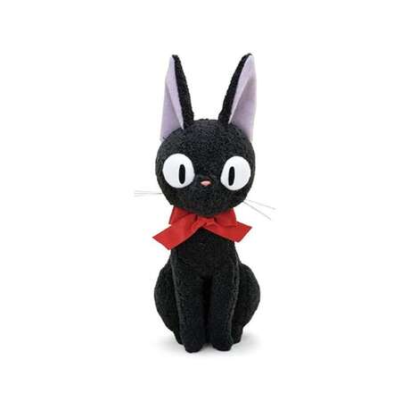 Kiki la petite sorcière Figurine en peluche Jiji Trinket S 15 cm Studio Ghibli