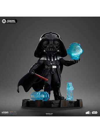 Star Wars figurine Mini Co. PVC Darth Vader Iron Studios