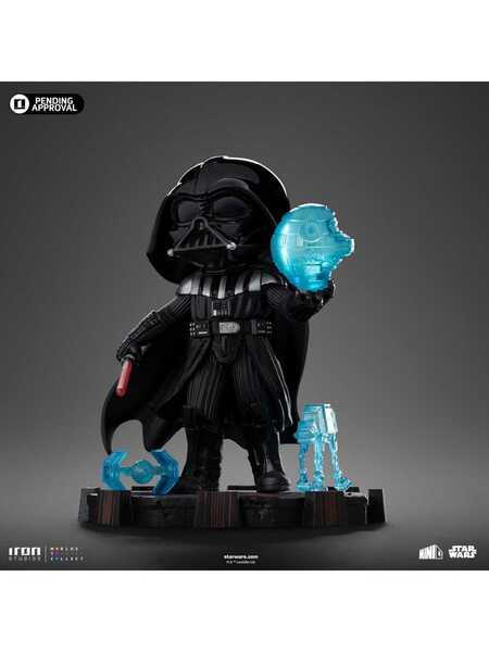 Star Wars figurine Mini Co. PVC Darth Vader Iron Studios