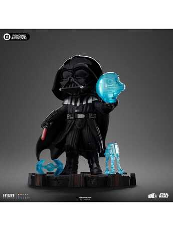Star Wars figurine Mini Co. PVC Darth Vader Iron Studios