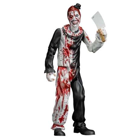Terrifier 2 Action Figure set Trick Or Treat Studios