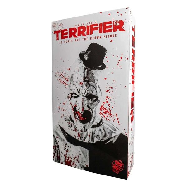 Terrifier figurine 1/6 Art The Clown 30 cm  Trick Or Treat Studios