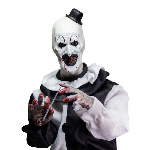 Terrifier figurine 1/6 Art The Clown 30 cm  Trick Or Treat Studios