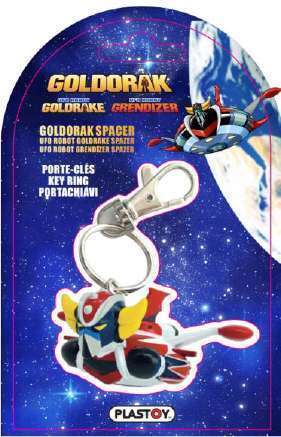 Goldorak porte-clés Goldorak Spazer Plastoy
