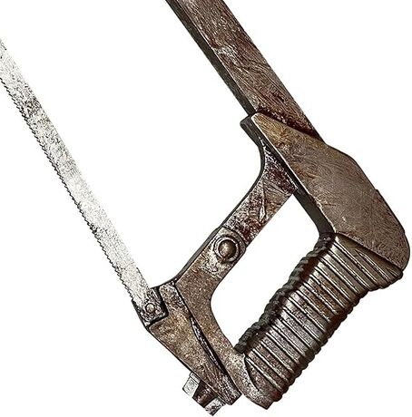 Terrifier 2 hacksaw accessory Scie à métaux Trick or Treat Studios