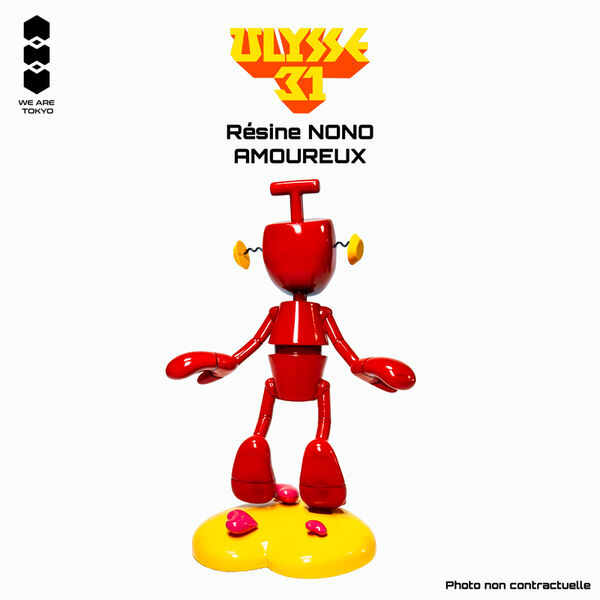 Ulysse 31 Nono Amoureux Resine 15cm WE ARE TOKYO