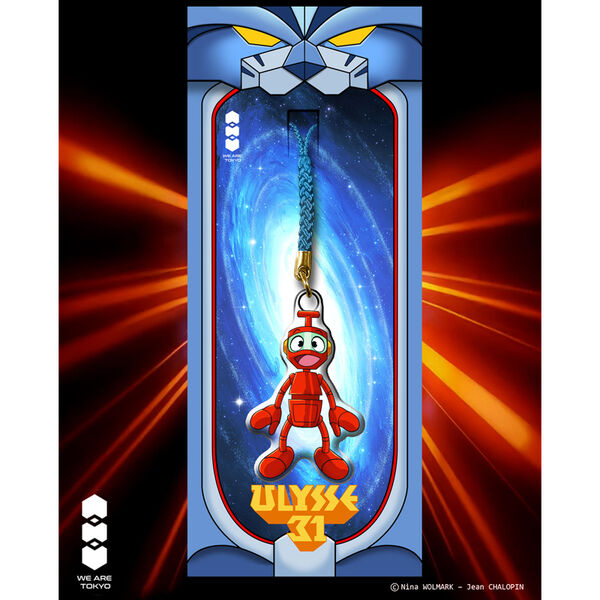 Ulysse 31 Acrylic Charm Serie 1 Nono WE ARE TOKYO