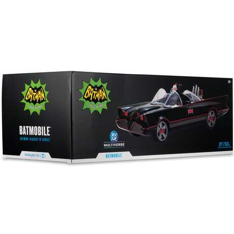 Batman (1966) DC Multiverse véhicule Batmobile 53 cm McFarlane Toys