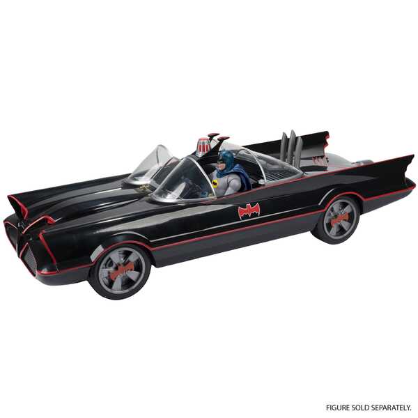 Batman (1966) DC Multiverse véhicule Batmobile 53 cm McFarlane Toys