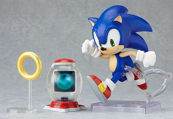 Sonic the hedgehog nendoroid Good Smile Company