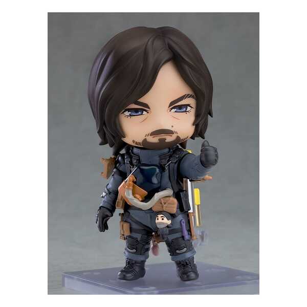 Death Stranding 2: On the Beach figurine Nendoroid Sam  Good Smile Company