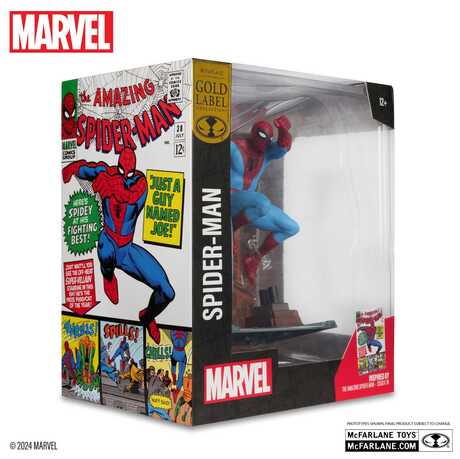 Marvel Collection statuette PVC 1/10 The Amazing Spider-Man #38 Gold Label McFarlane Toys