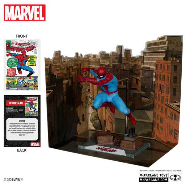 Marvel Collection statuette PVC 1/10 The Amazing Spider-Man #38 Gold Label McFarlane Toys