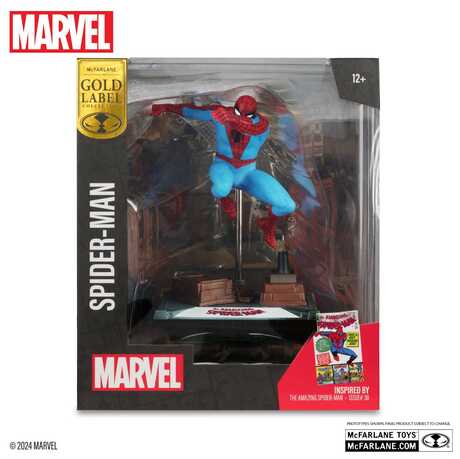 Marvel Collection statuette PVC 1/10 The Amazing Spider-Man #38 Gold Label McFarlane Toys