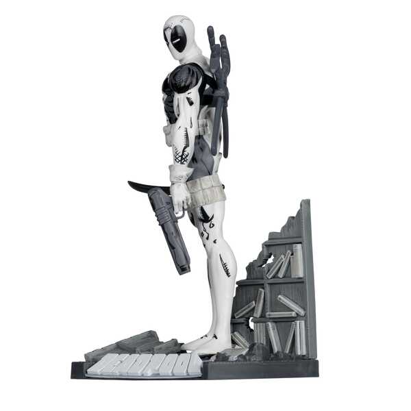 Marvel Collection statuette PVC 1/10 Deadpool (The New Mutants #98) (Line Art) (Gold Label) McFarlane Toys