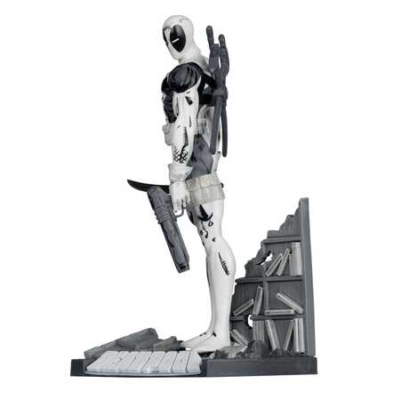 Marvel Collection statuette PVC 1/10 Deadpool (The New Mutants #98) (Line Art) (Gold Label) McFarlane Toys